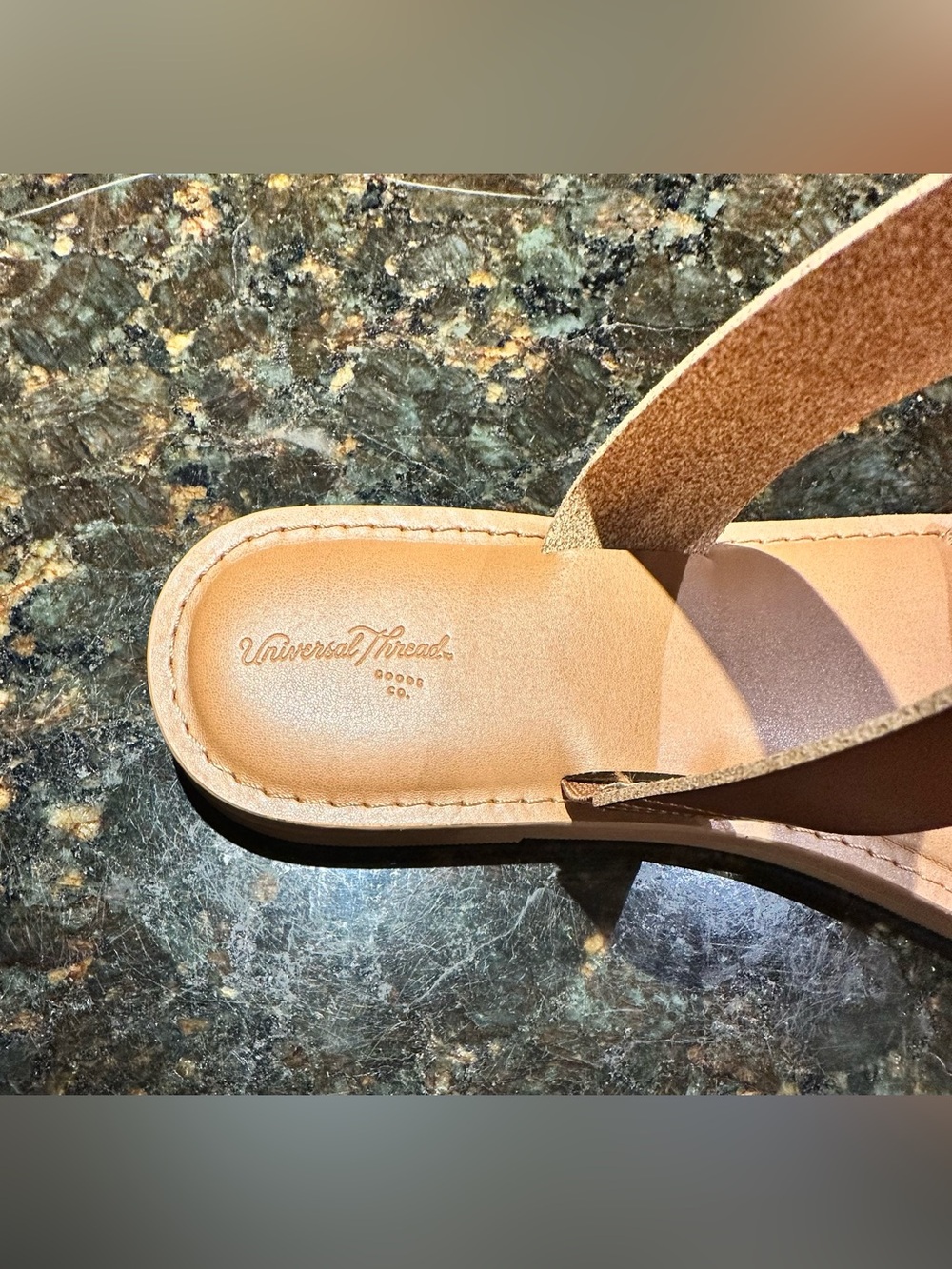 Universal Thread Freya Double Strap Sandals; NWOT, Size 9 Medium - Picture 7 of 11